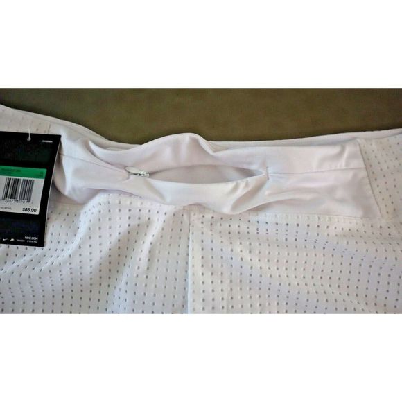 Nike NESSA212 100 Women's Sz XL White Essential Mesh Swim Shorts $66+ - Picture 4 of 10